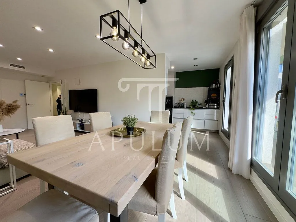 Salle à manger - Apartment with Pool and Terrace in Los Valles