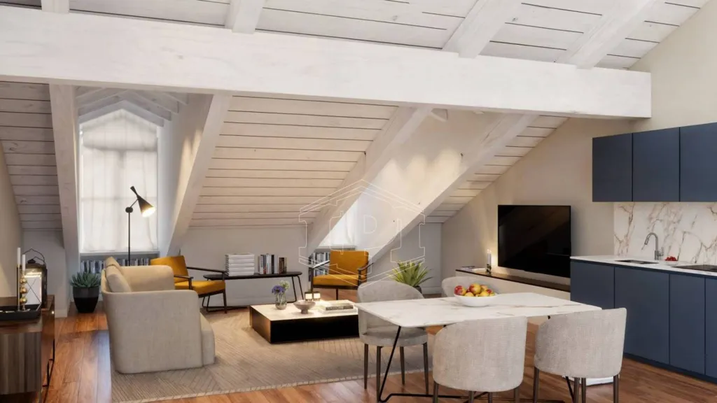Elutuba - Two-Level Apartment with Historic Setting in Turin
