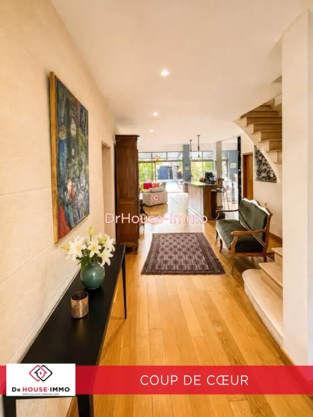 Entrée - Maison Contemporaine avec Piscine à Talence