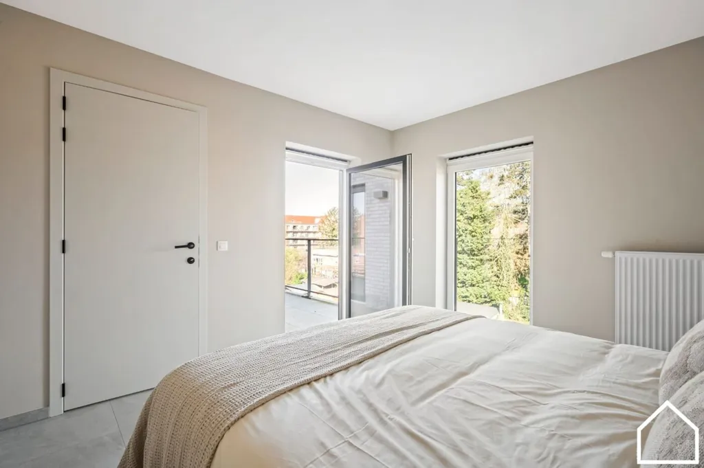 Chambres - Appartement Neuf avec Terrasse à Comines-Warneton