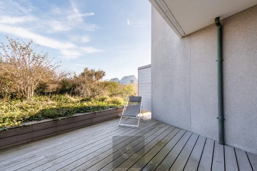 Terrass - Walk-Through Flat with Beach View in Oostduinkerke