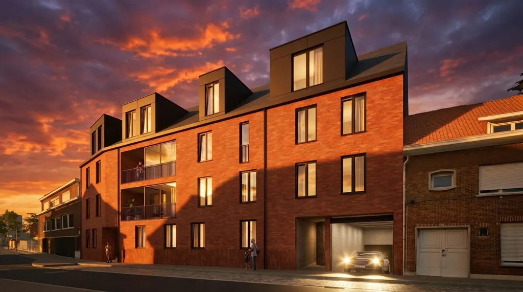 Newly Built Ground Floor Flat with Terrace
