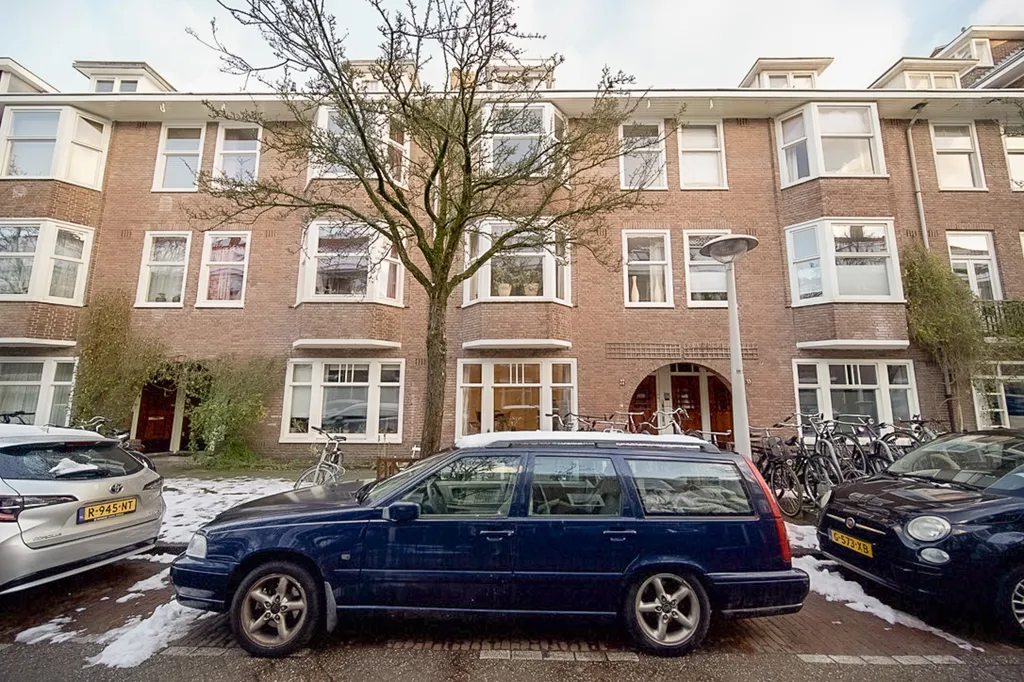 Välivaade - Modernised Ground Floor Flat with Garden in Amsterdam-Zuid