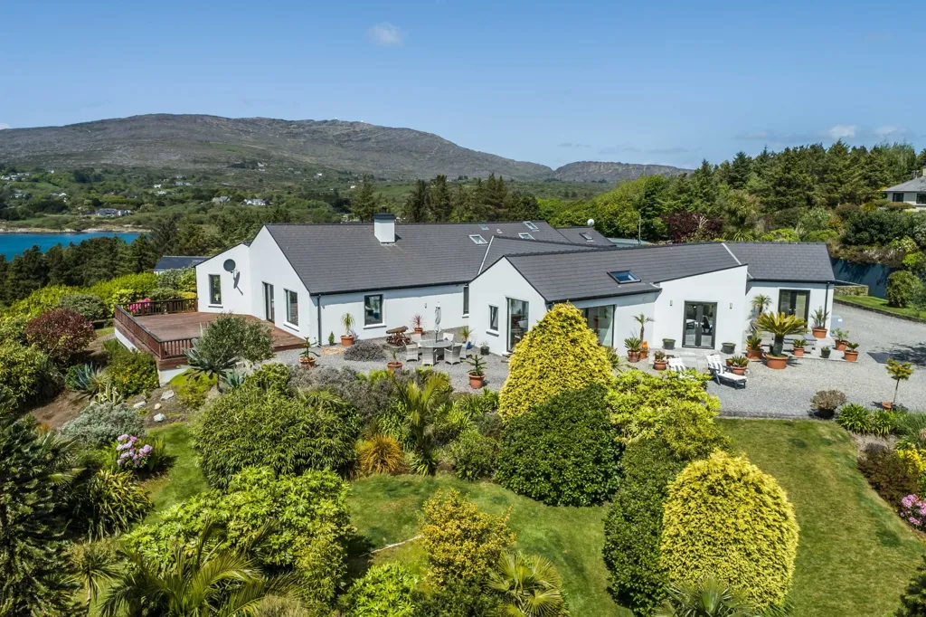 Vue aérienne - Maison 4 chambres à Schull