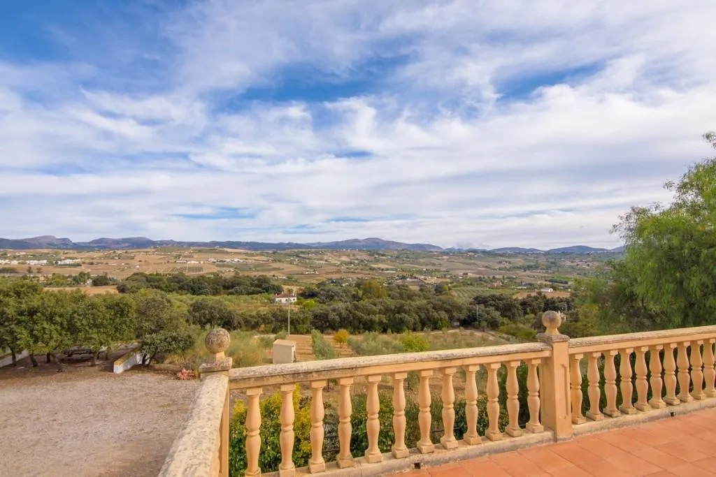 Terrasse - Villa with Mountain Views near Ronda