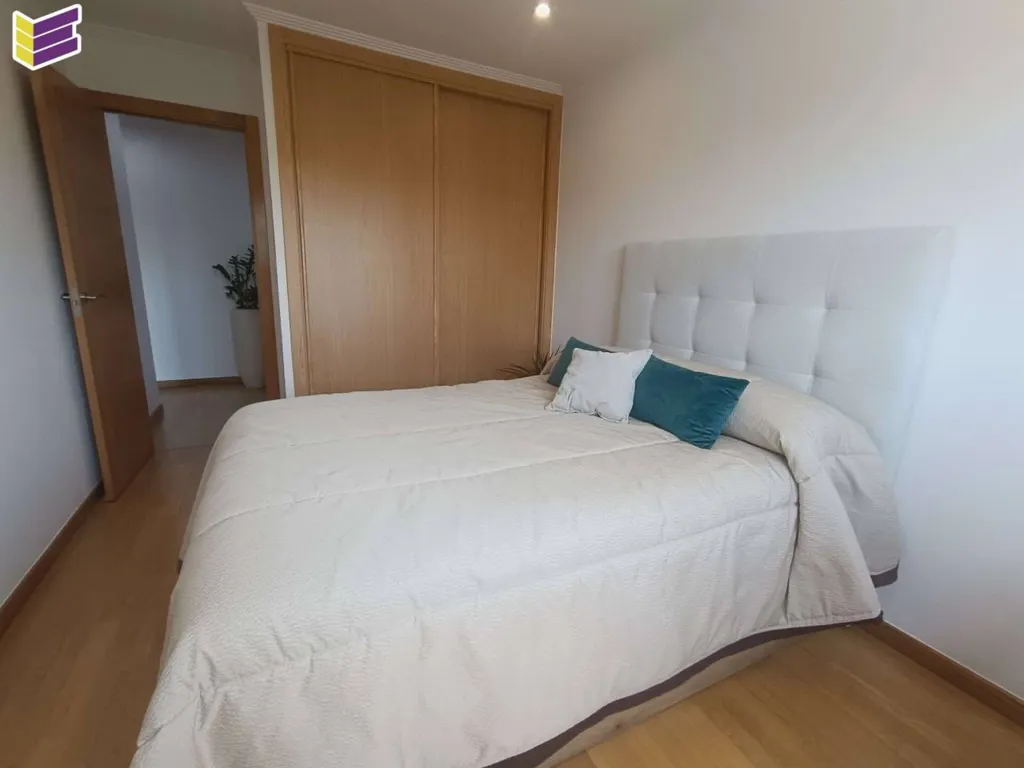 Chambres - Exterior Flat with Garden in Ponteareas