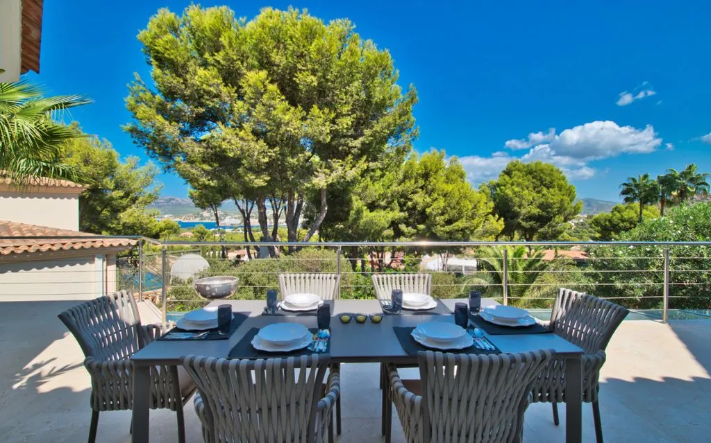 Terrasse - Luxury Villa with Sea View in Calvià