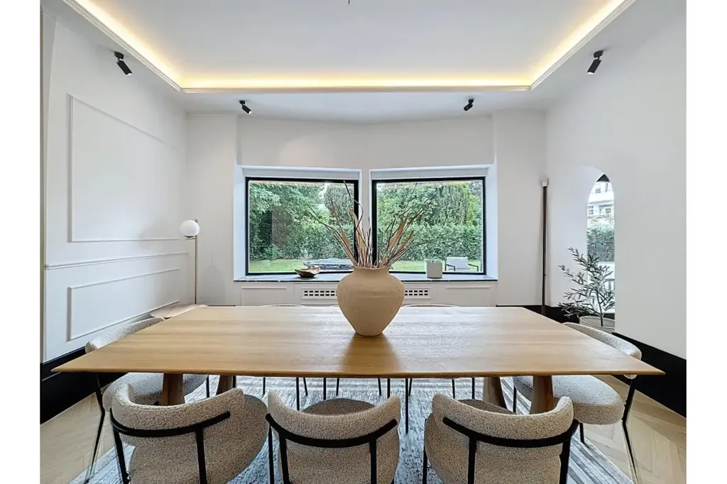 Sala da pranzo - Cottage Villa with Garden in Uccle