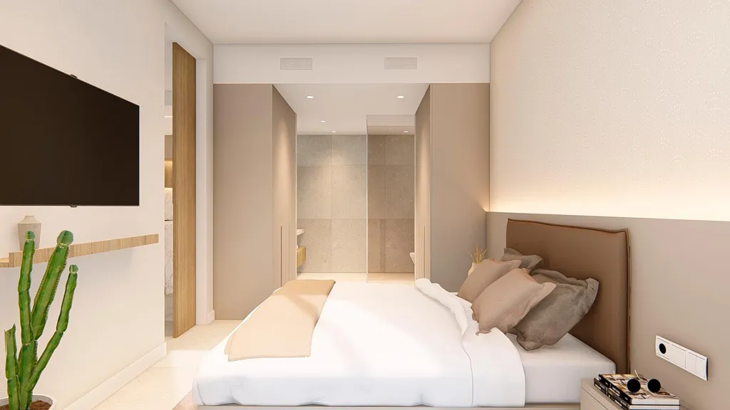 Camere da letto - Newly Built Apartments with Pool in La Serena Golf