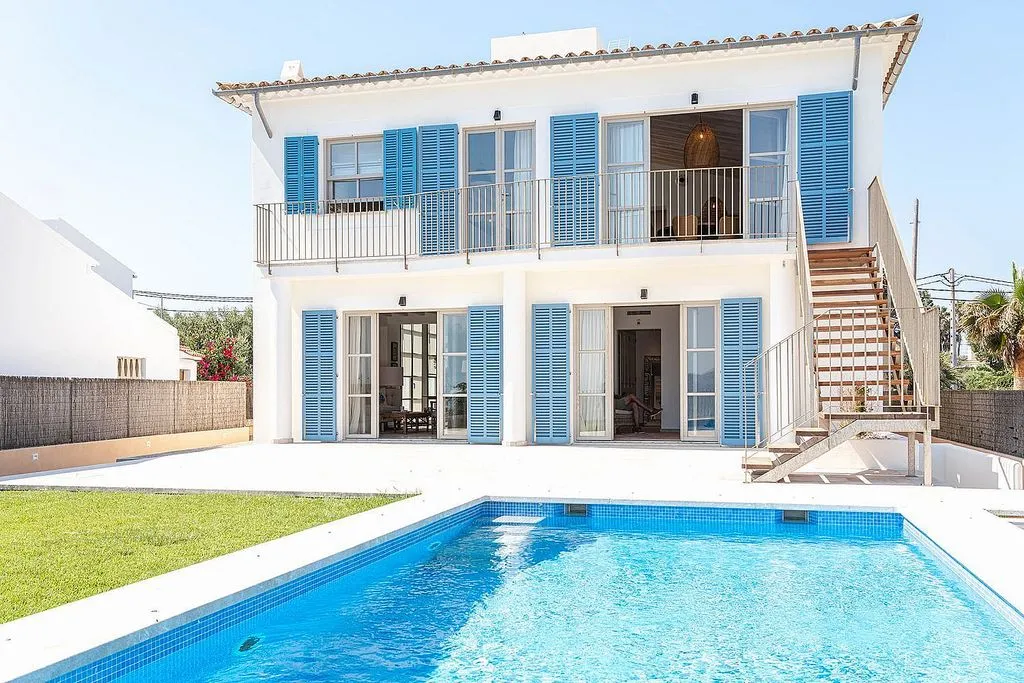 Piscine - Chalet with Pool and Terrace in Barcarés