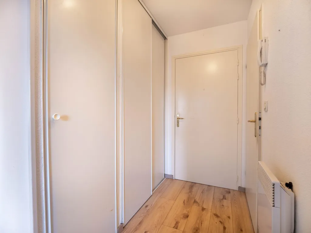Entrée - Appartement Duplex avec Vue Panoramique à Thonon-Les-Bains