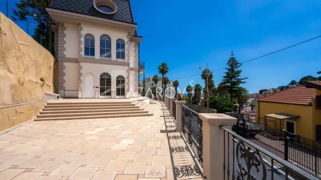 Välivaade - New Villa with Sea View in Sanremo