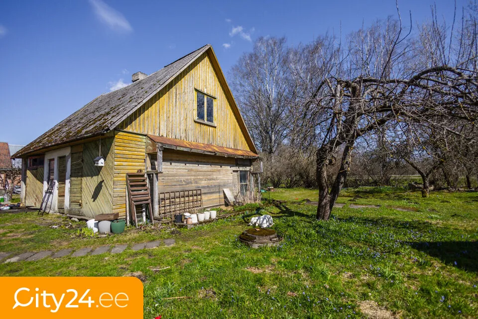 Exterior - House with Veranda in Paide, Järvamaa