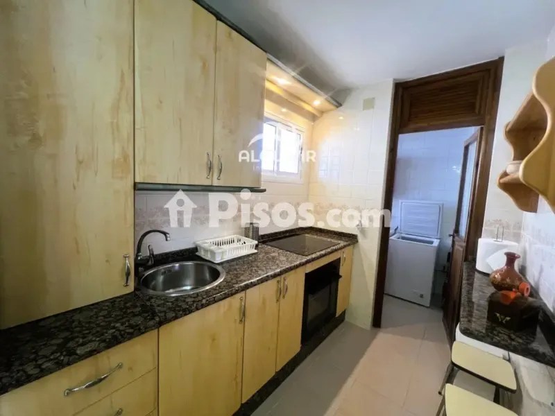 Köök - Apartment with Terrace and Pool in Palmito