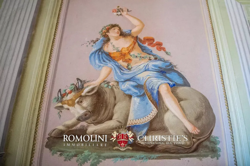 Pièces - Historic Villa with Panoramic Views near Florence