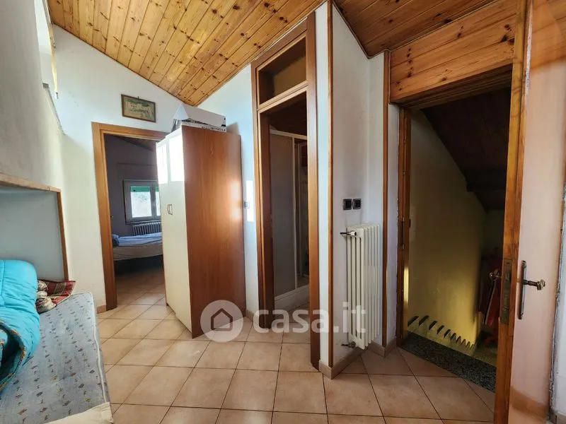 Chambres - Mansard Attico with Private Garden in Chatillon