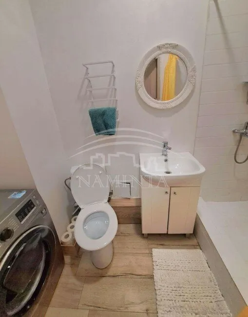 Salles de bain - Flat with Sea View in Klaipėda
