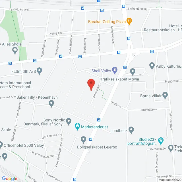 Four-Bedroom Flat in Valby
