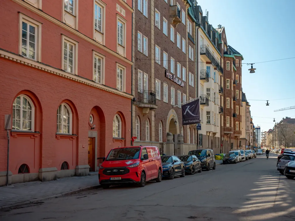 Appartement 2 pièces à Stockholm