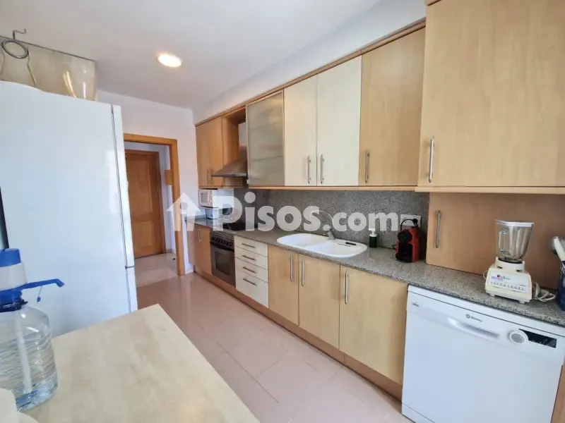 Cucina - Seafront Apartment with Terrace in Sant Pere de Ribes