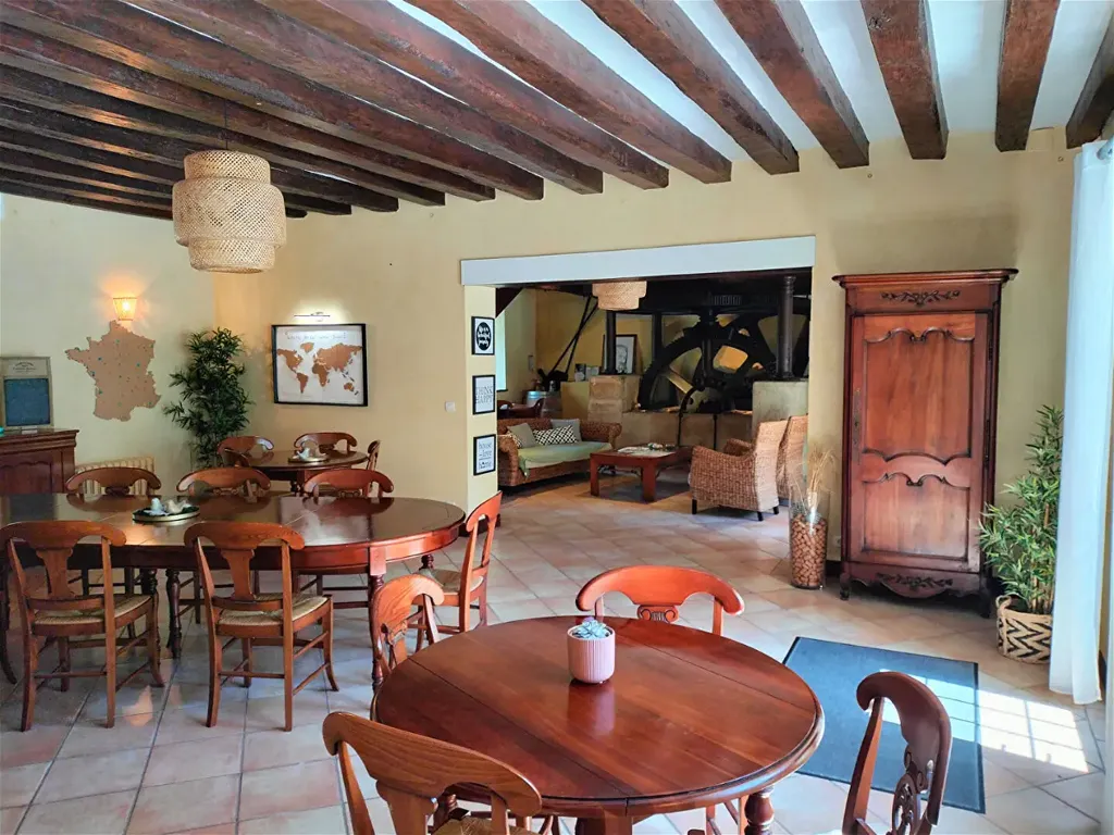 Söögituba - Historic Millhouse with Garden in Chancay
