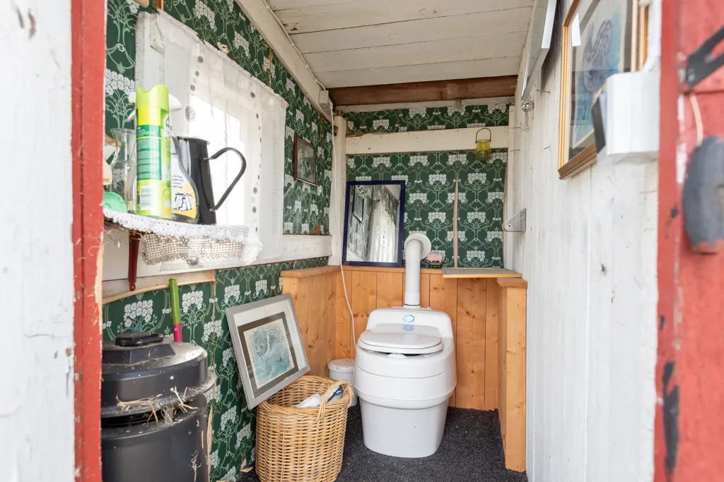 Salles de bain - Charming Cottage in Nature near Örebro