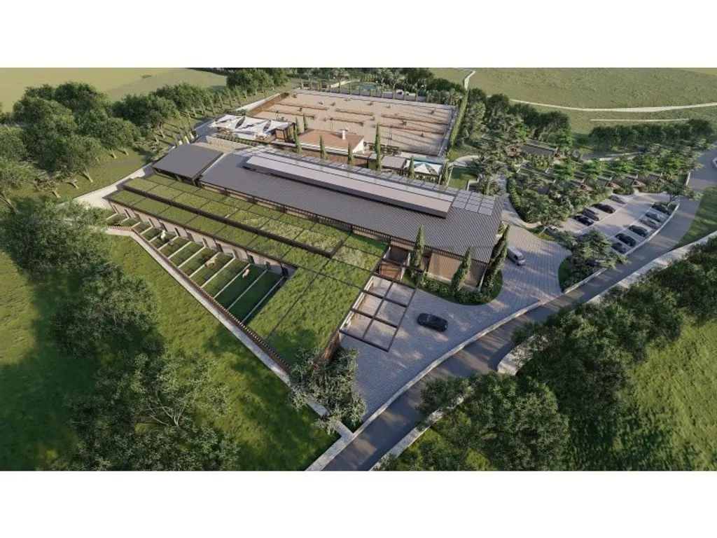 Vue aérienne - Luxury House with Equestrian Centre in Loule