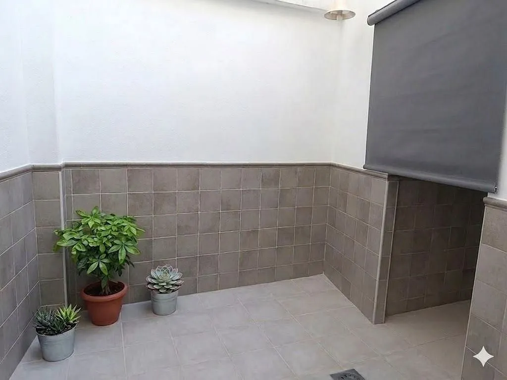 Giardino - Chalet with Terrace in L'Alquenència