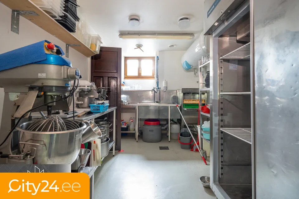 Köök - Loft Office with Storage in Tallinn City Centre