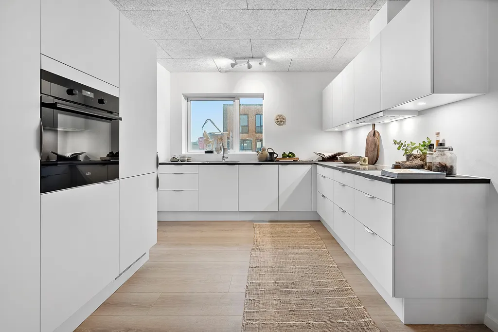 Cuisine - New 5-Bedroom Terraced House in Haslev