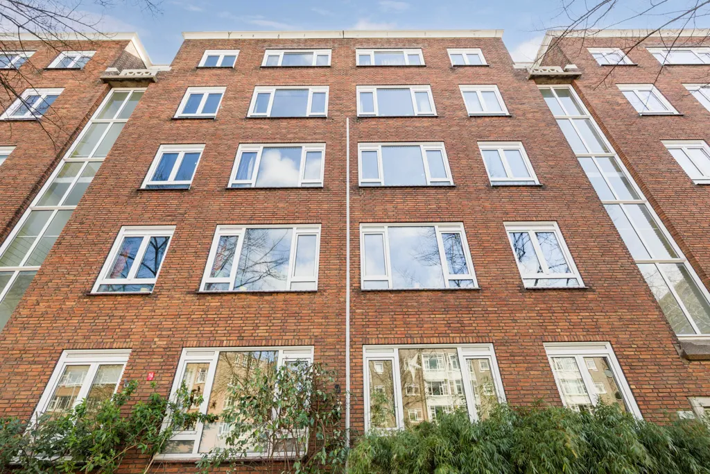 Extérieur - 1940s Apartment with South-Facing Balcony in Blijdorp