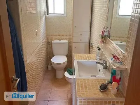 Salles de bain - Student Flat with Ascensor in Mestalla, Valencia