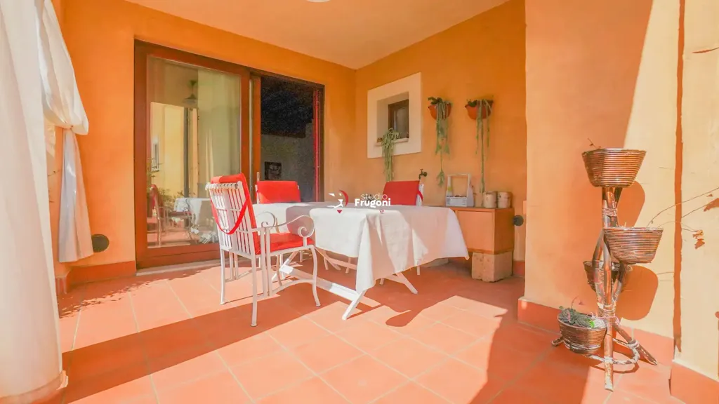 Terrass - Bilocale with Pool in Manerba del Garda