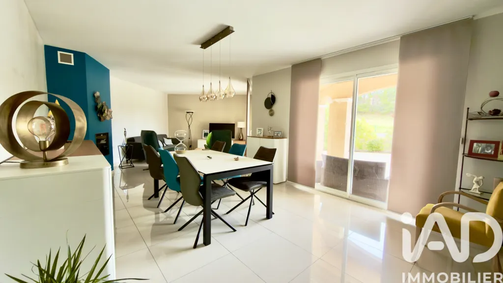 Söögituba - Contemporary House with Pool in Aude