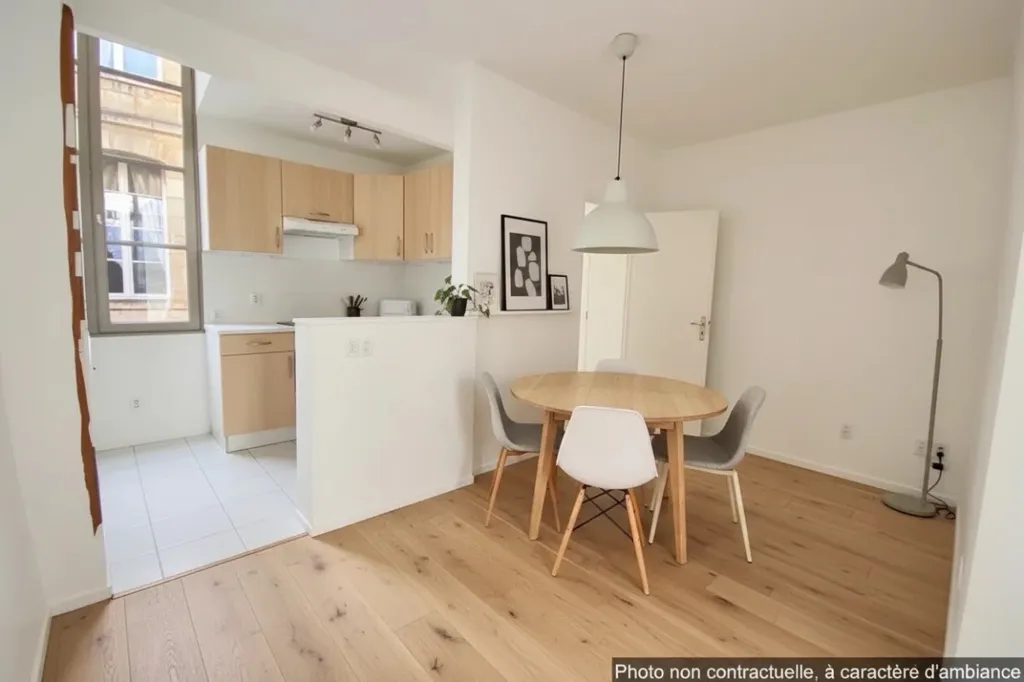 Söögituba - Charming 3-Bed Apartment in Bordeaux Centre