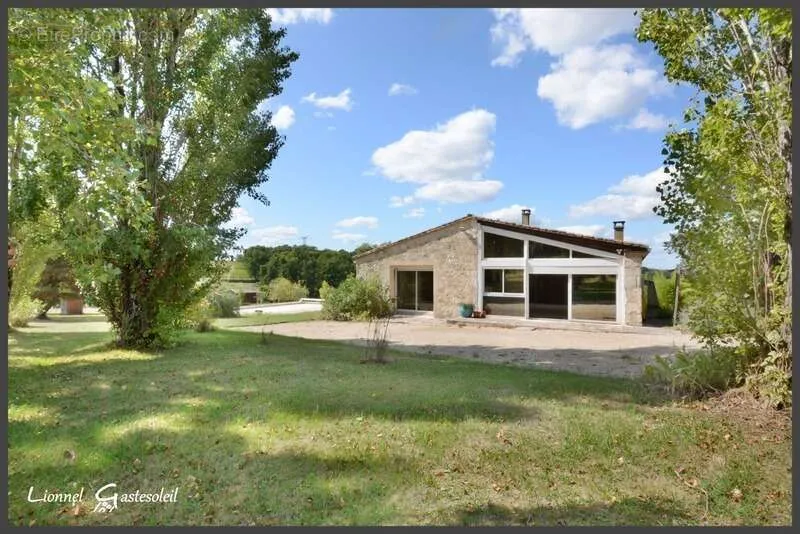 Välivaade - Charming Stone House with Pool in Gironde