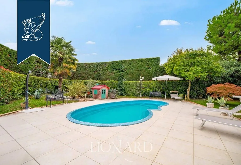 Piscine - Luxury Villa with Pool in Chiarano, Veneto