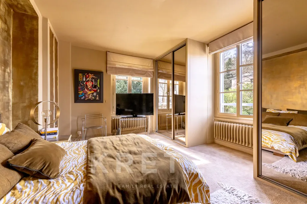 Magamistoad - Historic Apartment with Park View in Bougival