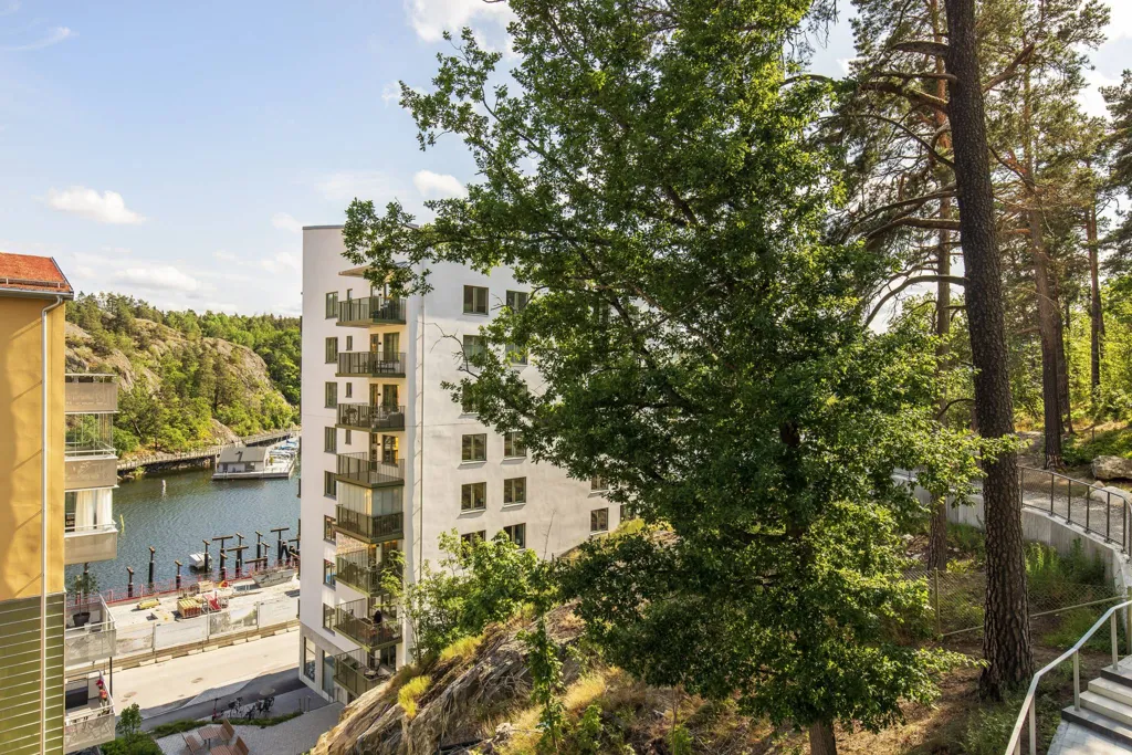 4-toaline korter asukohas Nacka kommun