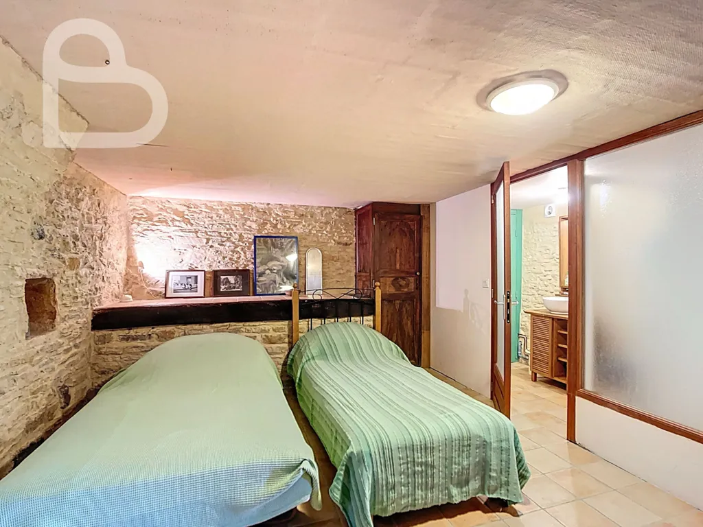 Chambres - Domaine en Pierre avec Bassin à Gourdon