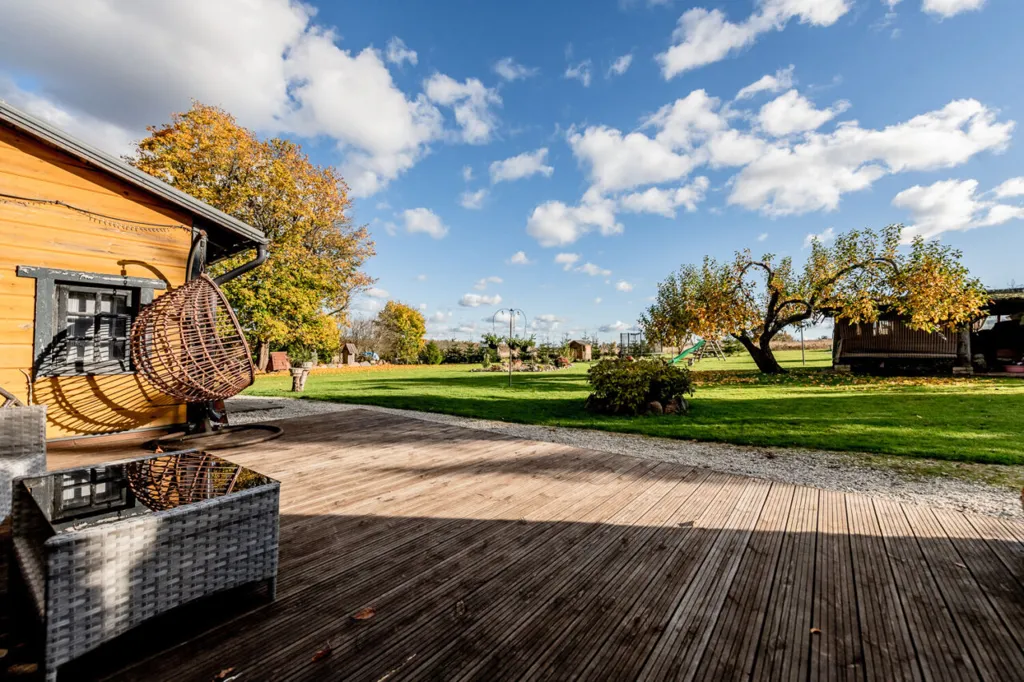 Garden - Renovated Cottage with Sauna in Soeva