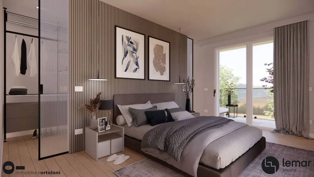 Chambres - Luxury Villa with Private Garden in Lavagno