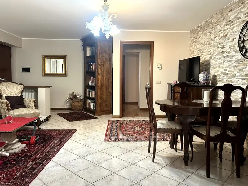 Soggiorno - Apartment with Terrace in Trieste Centre