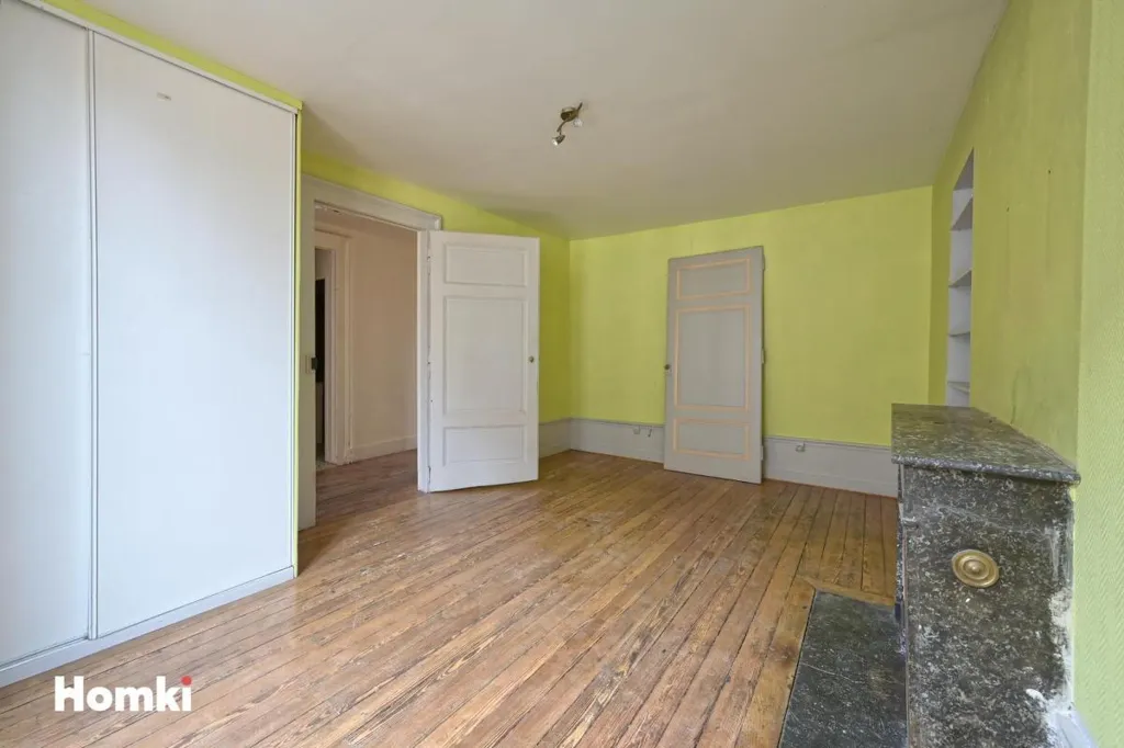 Séjour - Appartement de Caractère en Centre-Ville à Belley