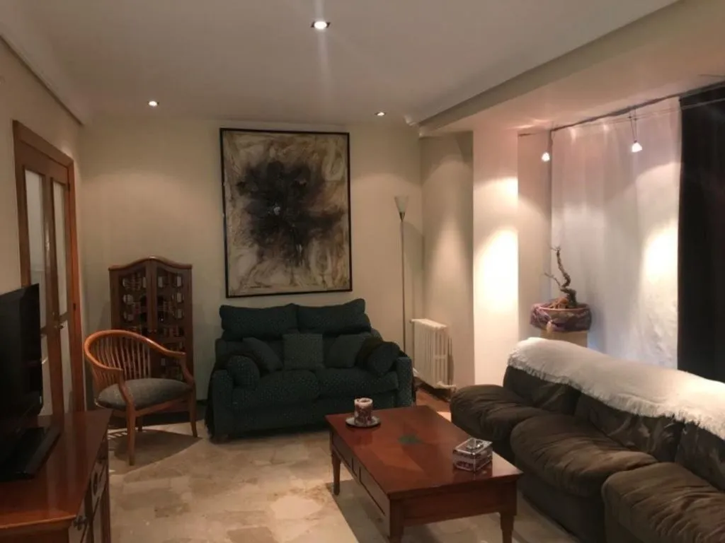 Séjour - 7-Room Apartment in Central Elche