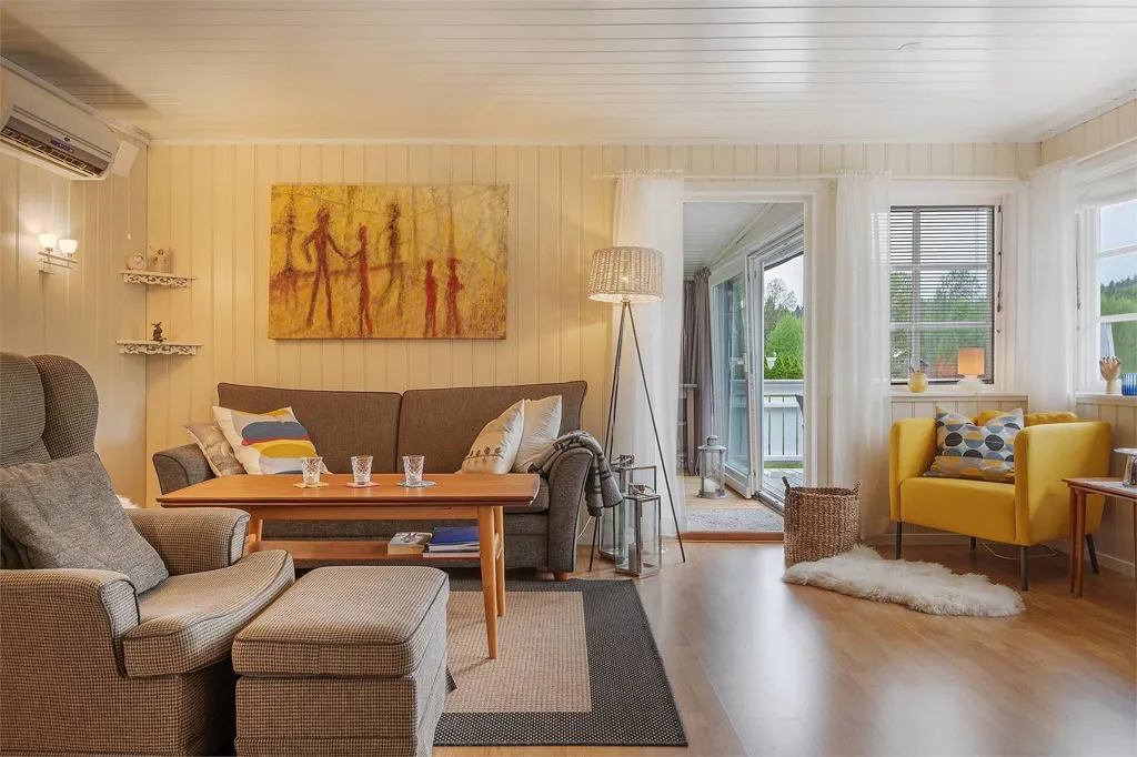Séjour - Cottage with Large Garden in Sparsnäs