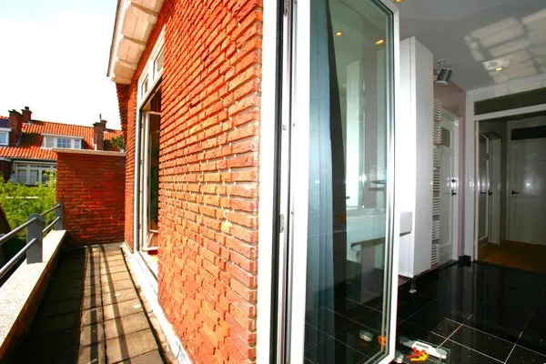 Balcon - Charming Corner Apartment with Balconies in The Hague