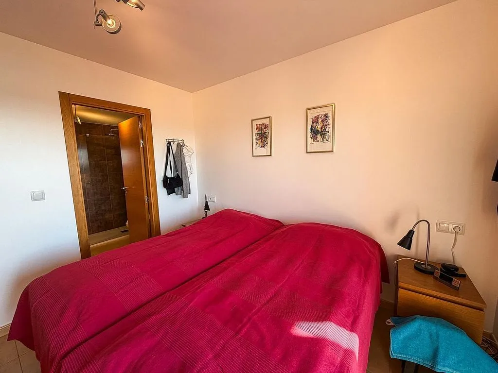 Bedrooms - Apartment with Pool and Golf View in Mar Menor