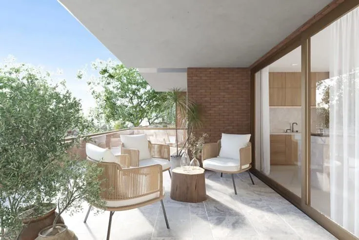 Terrasse - Maison au Calme à Bilzen