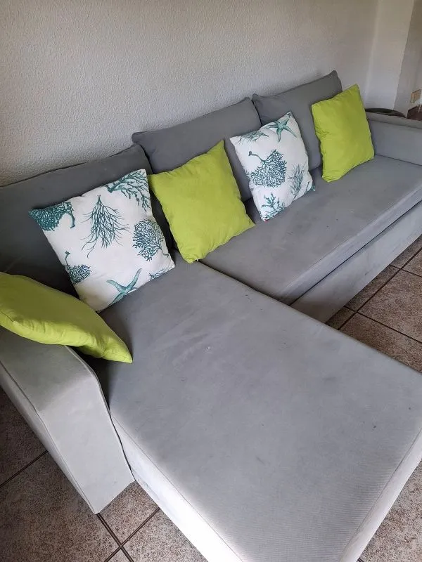 Living Room - Brightly Lit Flat with Terrace in Dr. Manuel Candela